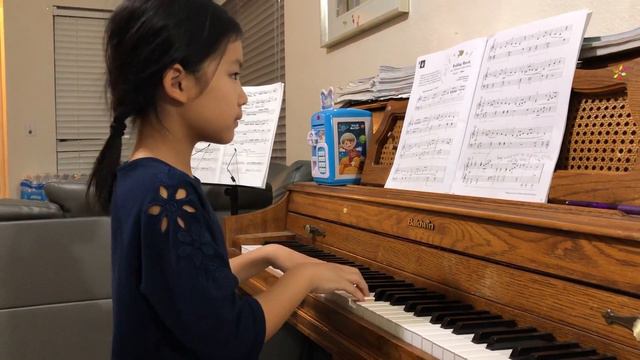 Wedding March | Piano Adventures Performance Book 3A, Page 30 смотреть онлайн