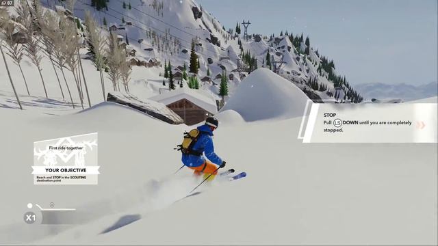 Steep (Open Beta) -E1 - "Who needs a Hang glider?" смотреть онлайн