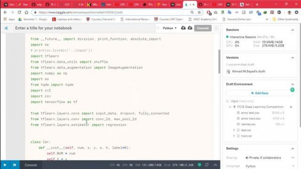 How to run you code in Kernels GPU kaggle