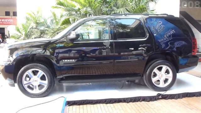Chevrolet Tahoe 2014 video venta versión Colombia смотреть онлайн