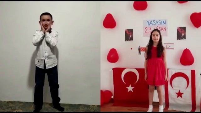 Lapta İlkokulu 2 B Sınıfı 23 Nisan Etkinliği смотреть онлайн