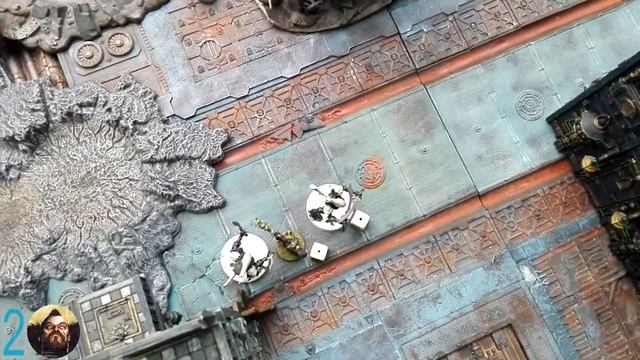 SURVIVAL GAME #1. (Eldar, Eagles of The Sun, Space Wolves, Astra Militarium) 1000 Pts смотреть онлайн