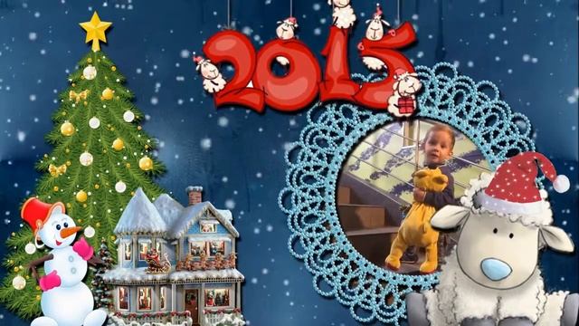 БЕСПЛАТНО !Два новогодних стиля смотреть онлайн