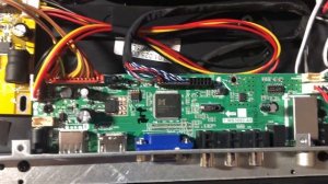 Перевернулось изображение на китайском телевизоре