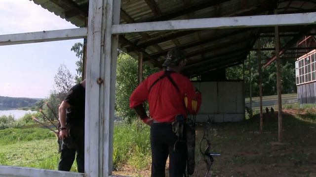 2й этап НАСЛ, лето 2013 Стартовый круг 24 мишени смотреть онлайн