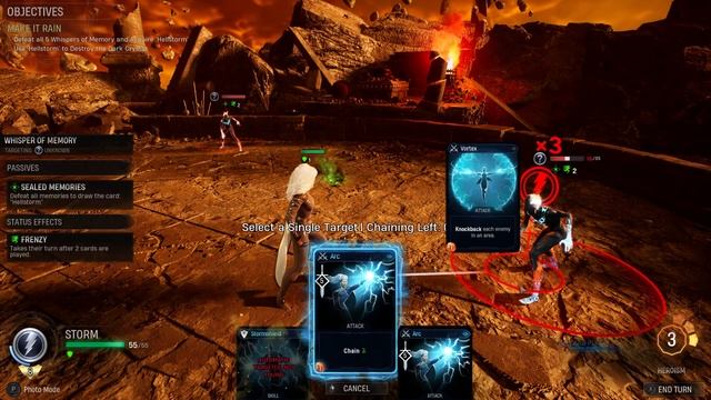 ИСПЫТАНИЕ ШТОРМ MARVEL'S MIDNIGHT SUNS смотреть онлайн