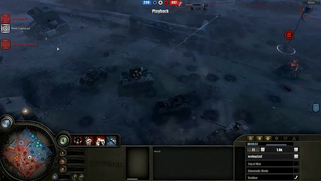 HellFox's Company of Heroes: ToV Vidcasts #40 part2 смотреть онлайн