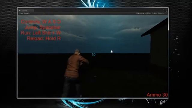 Unity Third Person Shooter Example смотреть онлайн