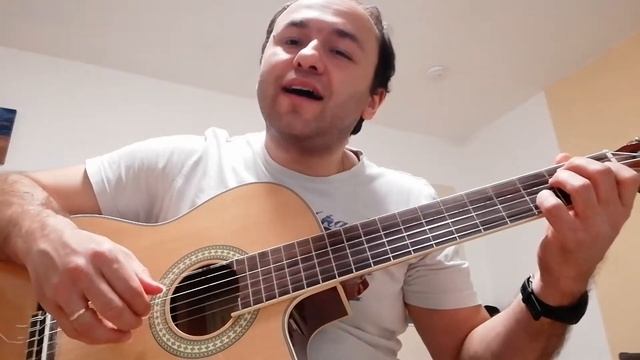 Пусть бегут неуклюже учим мелодию на гитаре смотреть онлайн