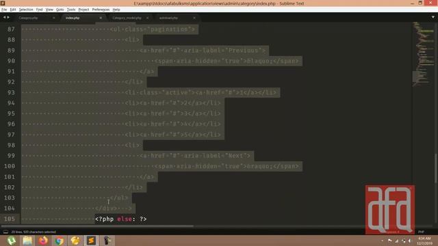 CI-Chapter 12- Pagination in CodeIgniter: The Complete Guide смотреть онлайн