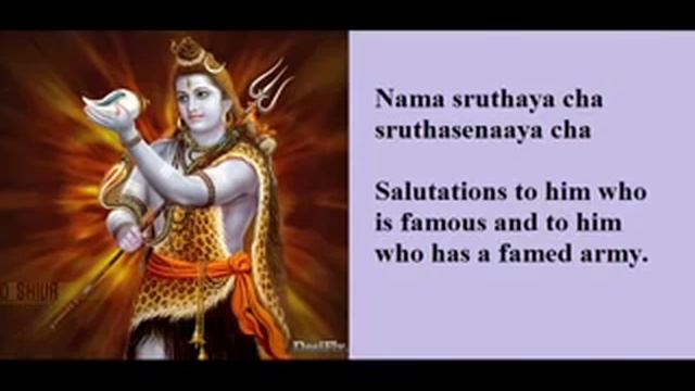 Sri Rudram - Шри Рудрам - Гимн Рудре смотреть онлайн