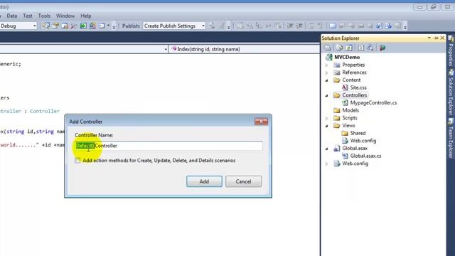 Part 04 MVC Tutorial Malayalam Controllers смотреть онлайн