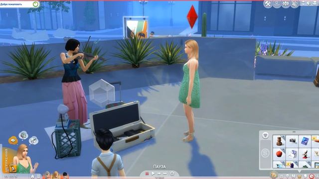 The Sims 4:Let's Play "Мама" #11 Переезд!) смотреть онлайн