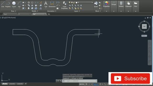 How to use list command in AUTO-CAD. смотреть онлайн
