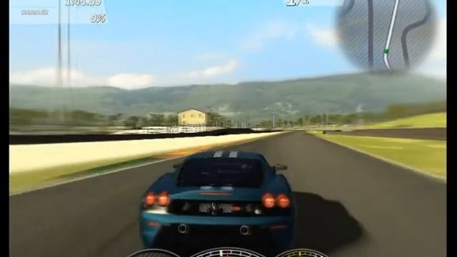 Ferrari Virtual Race - Гонка на F430 смотреть онлайн