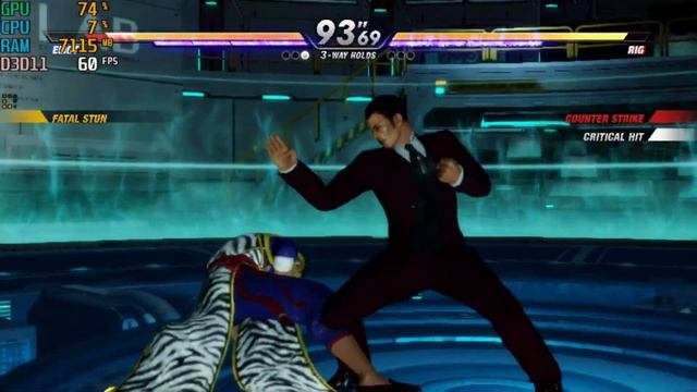 Dead Or Alive 6 | Intel i5 11400 uhd 730 Graphics 16GB ram gameplay | Low end pc смотреть онлайн