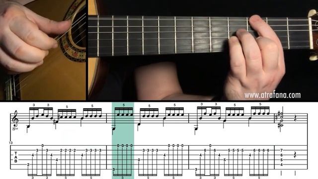 10 - Arpeggio & Tremolo: Flamenco Guitar Techniques Combined смотреть онлайн