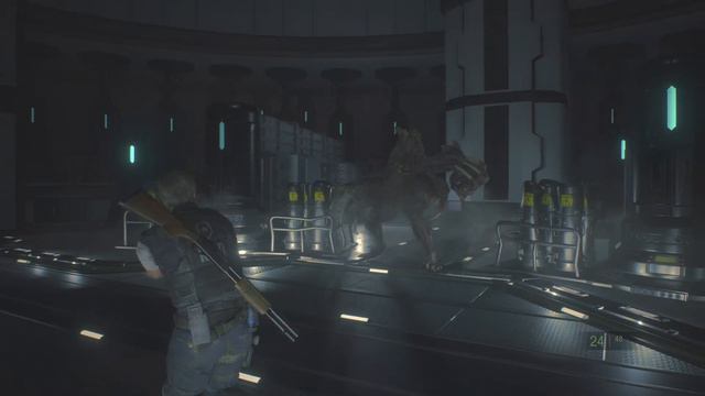 RESIDENT EVIL 2 Remake [Leon A] Playthrough Part 29: Birkin round 3 смотреть онлайн