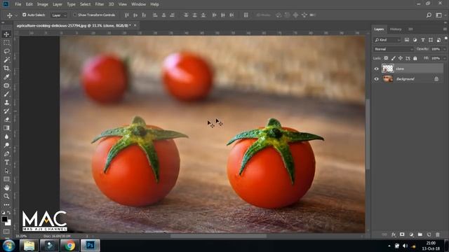 Cara Menggunakan Clone Stamp Tool Di Photoshop смотреть онлайн