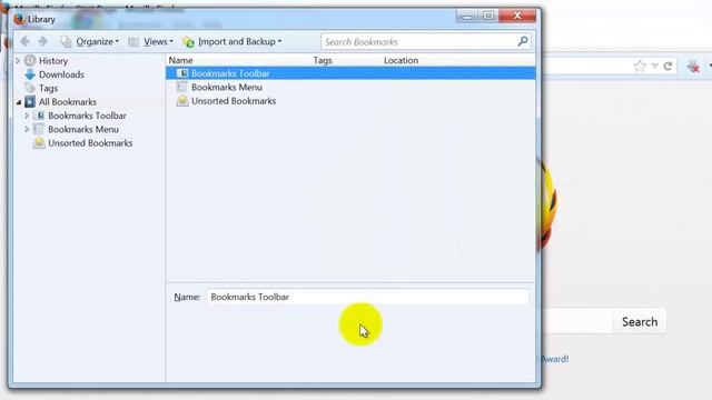How to Import Bookmarks in Mozilla Firefox Browser смотреть онлайн