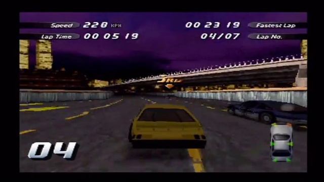 Destruction Derby 2 - Stock Champ - Div 1 - Liberty City смотреть онлайн
