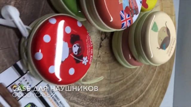 Обзор чехла для наушников с рисунком! Как выглядит чехол для наушников? смотреть онлайн