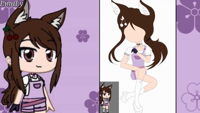 Рисуем Gacha-персонажей/ SpeedPaint/ LinaLy смотреть онлайн