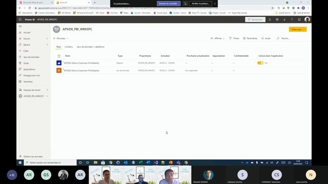 Comment créer un rapport avec Power BI et utiliser Power BI Embeded ? смотреть онлайн