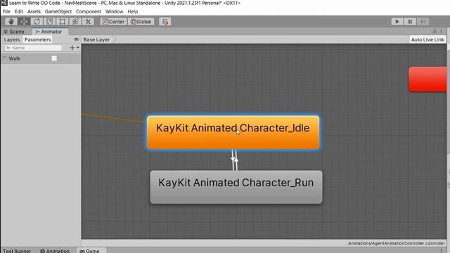 Easy movement system using NavMesh in Unity смотреть онлайн
