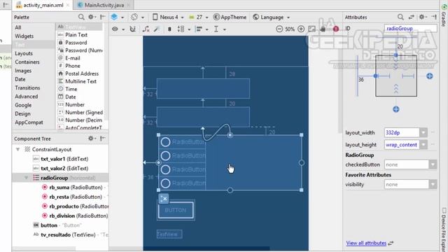 Curso Android desde cero #15 | Ejercicio práctico con RadioGroup y RadioButton смотреть онлайн