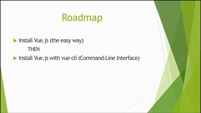 Let's Learn VueJS #1 - Intro смотреть онлайн