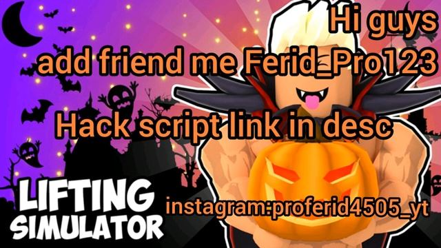 Roblox ?? Lifting Simulator ? Hack Script!(inf Money) And More! смотреть онлайн