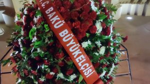 Вечный огонь, Аллея Шахидов, Баку