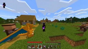 ✅ Майнкрафт, но Я ПОСТРОИЛ ДЕРЕВНЮ ПОКЕМОНОВ!! (Райм)