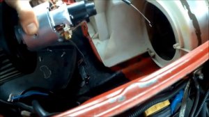 Мотор отопителя ауди 100 с3