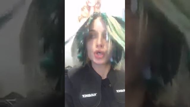 Меняемся ▶ Полина Гагарина в перископ смотреть онлайн