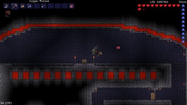 Terraria Custom Adventure Map - Nightmare Madness (With Texturepack) смотреть онлайн