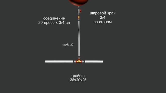Как и где устанавливается расширительный бак для отопления в закрытой системе смотреть онлайн