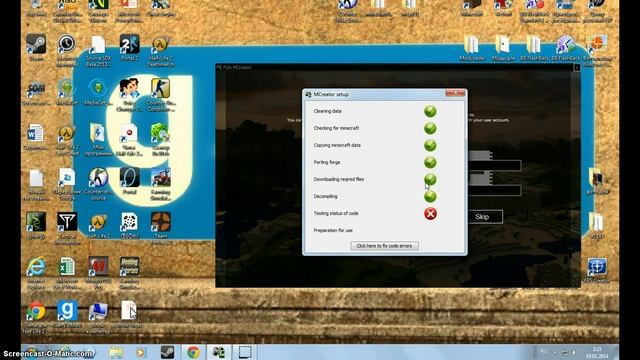 ERROR MCreator (((( смотреть онлайн