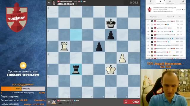 ТИТУЛЬНЫЙ ВТОРНИК или Как ПИНГВИН + Санька БОРТНИК отправились в АНТАРКТИДУ!! Шахматы. На Chess.com смотреть онлайн