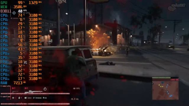 Тест в играх GTX 970 + E5-2680 на плате HUANAN X79 сокет 2011 | Комплектующие из Китая смотреть онлайн