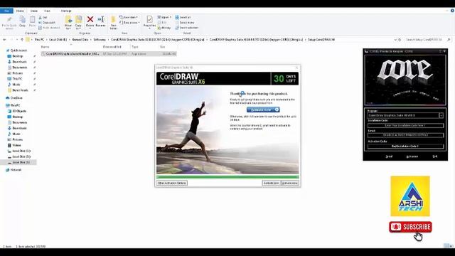 Installation & Activation of Corel Draw | Corel Draw installation | #coreldraw #coreldrawtutorial смотреть онлайн