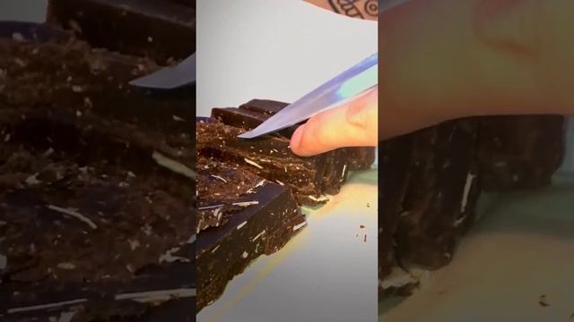 Авторский шоколад на меду без сахара (Шоколад в разрезе) смотреть онлайн