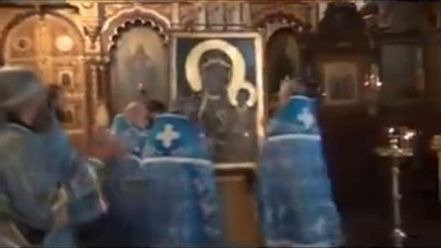 В Вильнюсе - икона Божьей Матери «Ченстоховской» смотреть онлайн