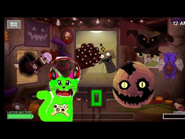 Одна ночь с флампи 2#ONAF2 смотреть онлайн