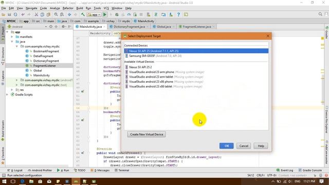 How to create awesome dictionary app in android (STEP 3: Send and Receive argument in fragment) смотреть онлайн