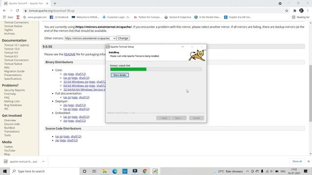 How to install Apache Tomcat Server смотреть онлайн