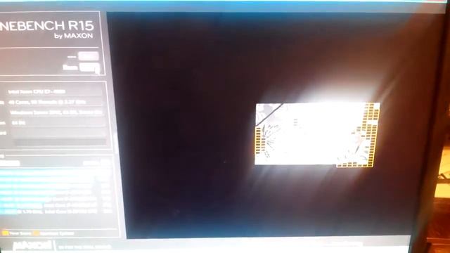 HP DL580 G7 4x E7-4860 10 Core Cinebench R15 смотреть онлайн