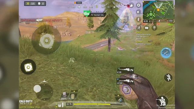 В ТОП-1 СО СНАЙПЕРКОЙ В CALL OF DUTY MOBILE