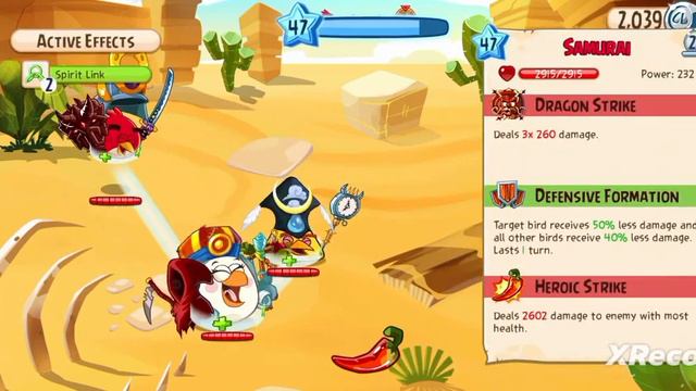 angry birds epic version 2.0 walkthrough #54 Return to the jungle levels 7+8+9+10. смотреть онлайн